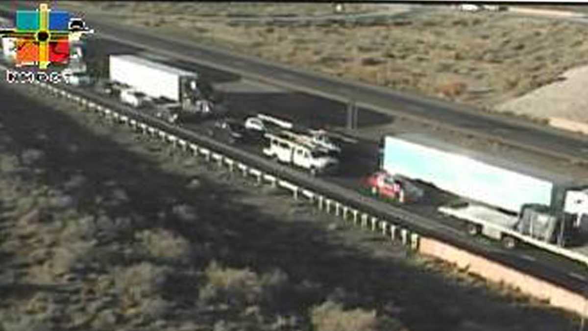 Interstate 40 east reopened in western New Mexico