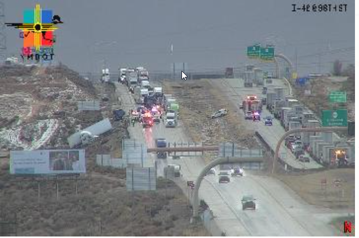 Eastbound Interstate 40 Reopened West Of Albuquerque