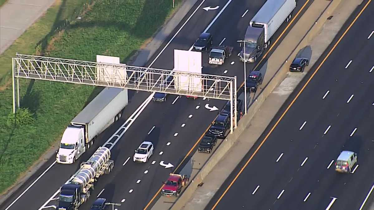 Crash causes significant traffic backup on eastbound I-40 in OKC