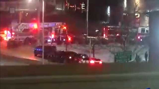10+ car pileup on exit ramp to Silver Spring Drive from I-43 north - Vimarsana News