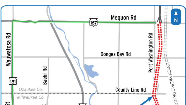 Two week overnight closures on I-43 between Mequon and Brown Deer Road - Vimarsana News