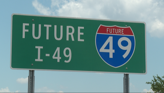 Building a road: Economic benefits of I-49 extension discussed - Vimarsana News