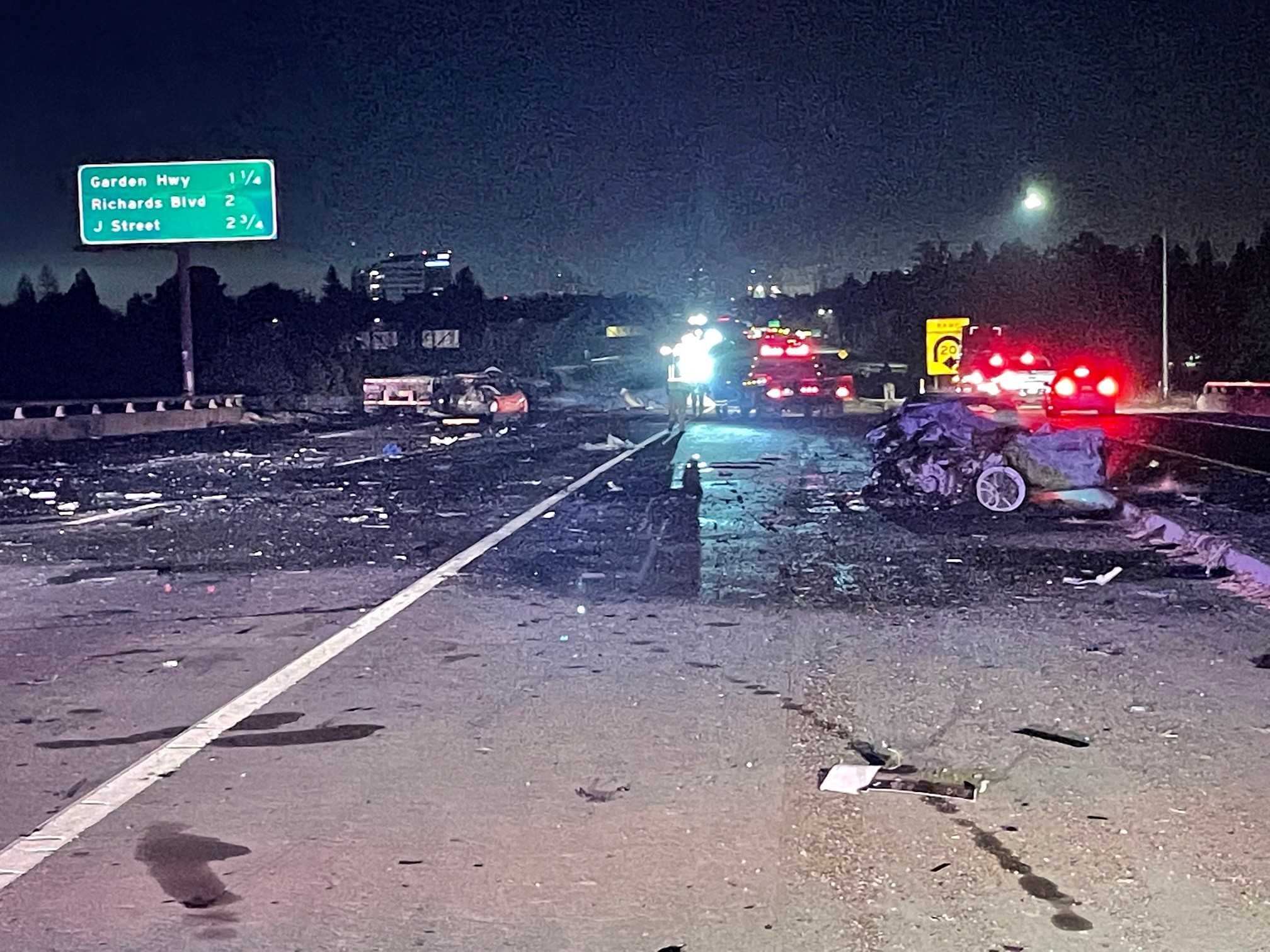 I-5 Lanes Reopen After Wrong-way Crash Causes Major Delays In Sacramento