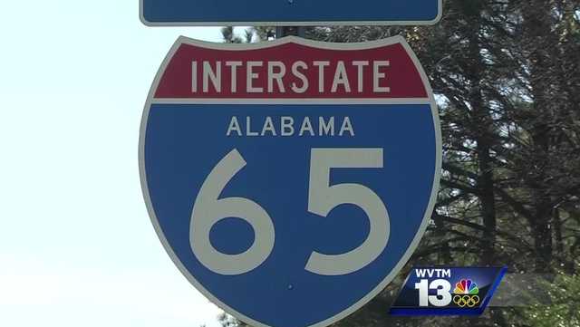 ALDOT worker killed fall Birmingham bucket truck I-65 sign - Vimarsana News