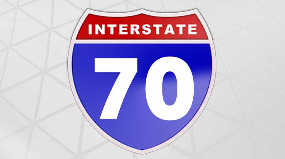 Tractor-trailer crash damages at least 12 vehicles, closes I-70