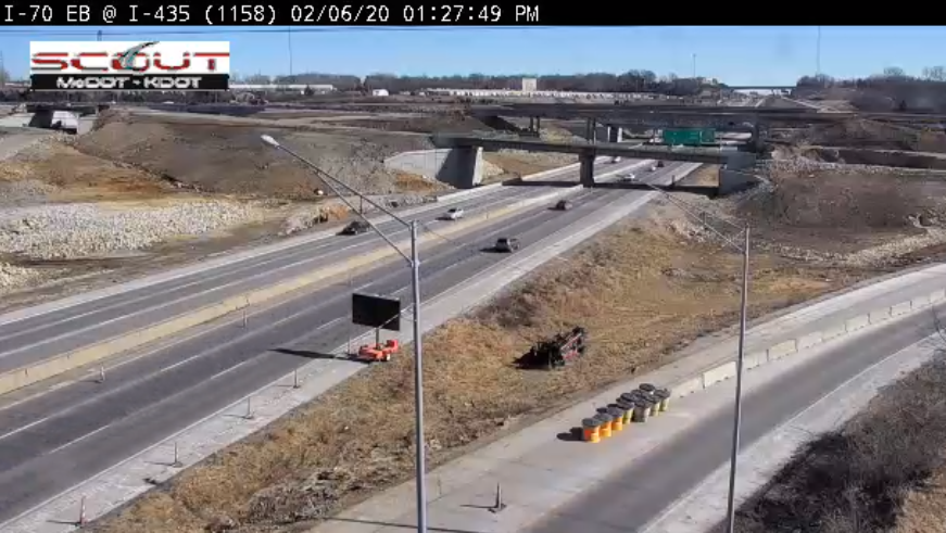 I-70 to close for weekend
