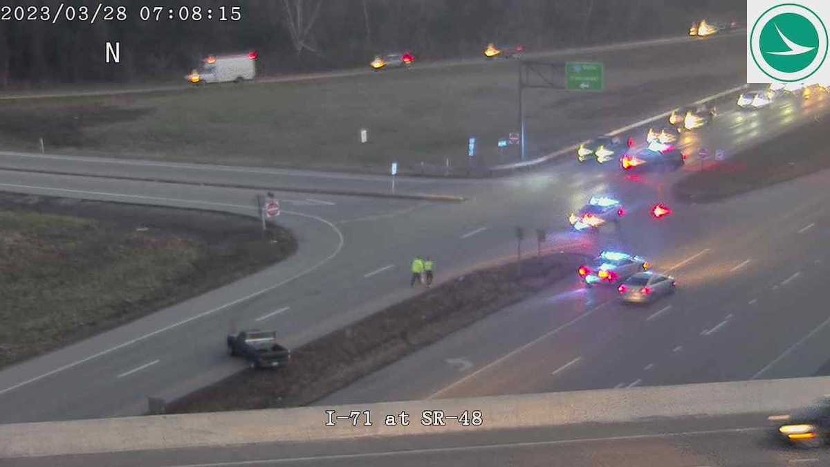 Crash on SR 48 near Kingsview Drive in Lebanon, lane blocked