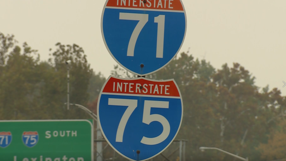 Dangerous Section Of Busy Interstate 71 75 Triggers Emergency Declaration