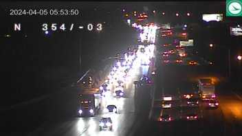 All lanes open following crash on I-75 near Bond Hill