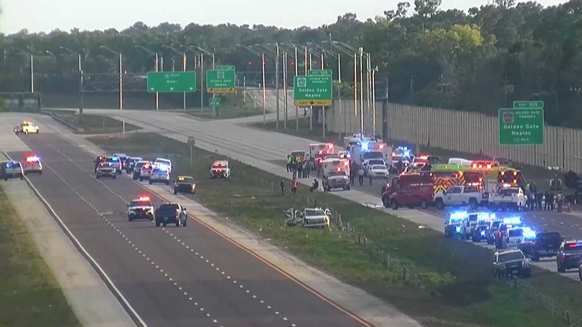 I 75 to be closed for at least 24 hours in Collier County