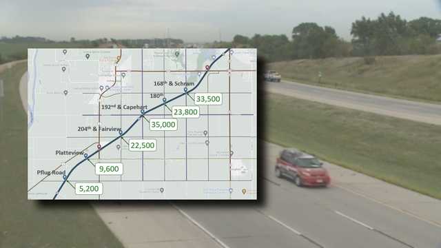 Study reveals 192nd Street as ideal spot for new I-80 interchange - Vimarsana News