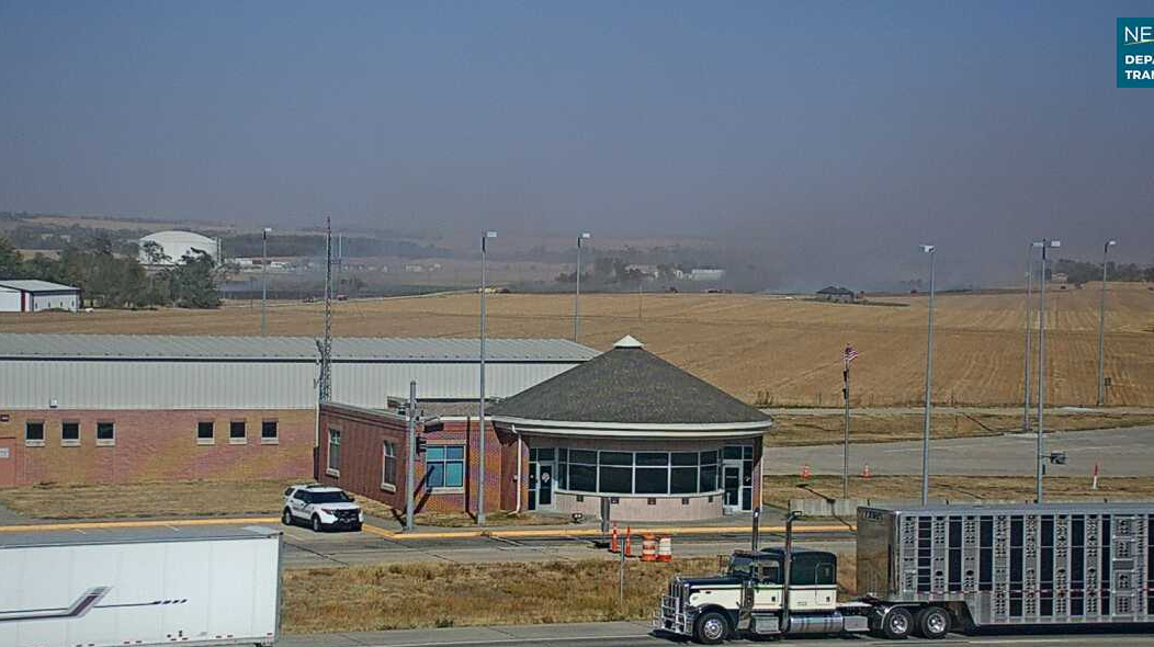 Nebraska brush fire Voluntary evacuation order given for Greenwood