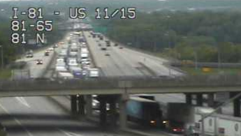 UPDATE - I-81 reopens after tractor-trailer fire