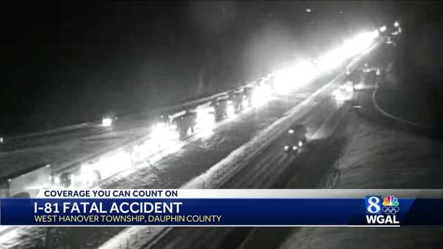 PENNDOT: Section of Interstate 81 closed due to fatal crash - Vimarsana News
