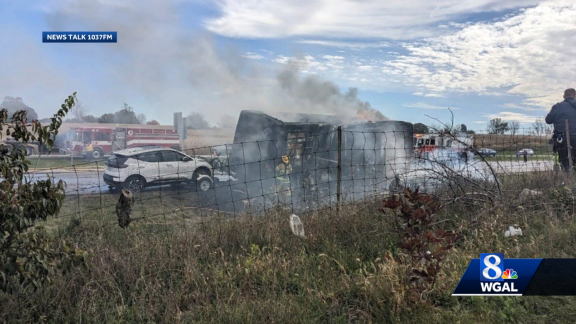 I-81 in Franklin County reopens after RV fire - Vimarsana News