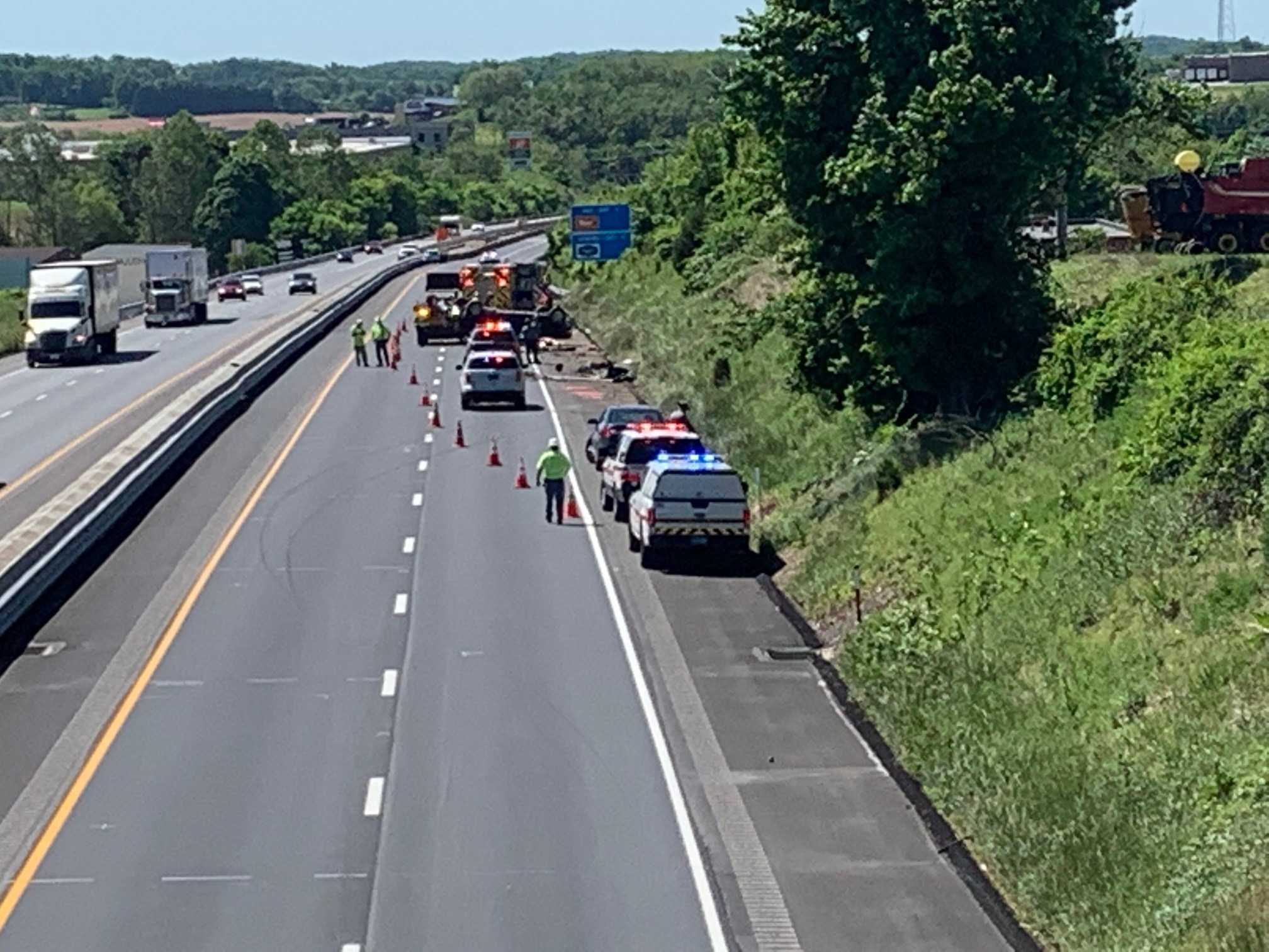 York County Coroner Identifies Woman Killed In Friday Morning Crash On I-83