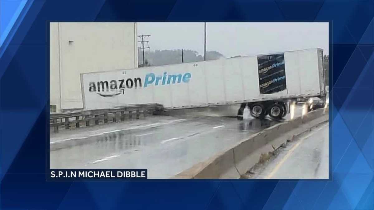 Crashes Snarl Traffic On Interstate Crashes Snarl Traffic On Interstate