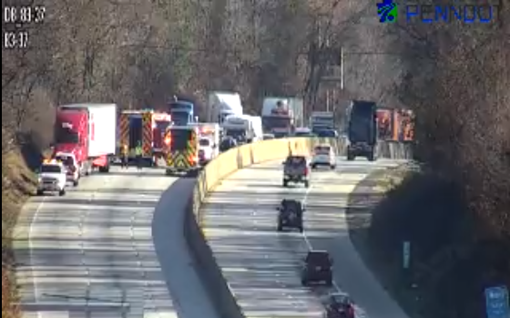 UPDATE: Interstate 83 North In York County Reopens After Crash