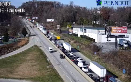 UPDATE: Interstate 83 north in York County reopens after crash