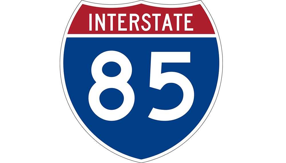 South Carolina: Interstate 85