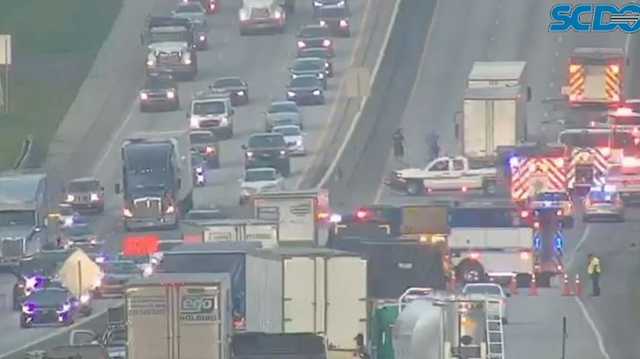 Spartanburg: Vehicle fire lanes blocked I-85 - Vimarsana News