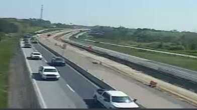 Lanes blocked on Interstate 85 near Gaffney Outlets
