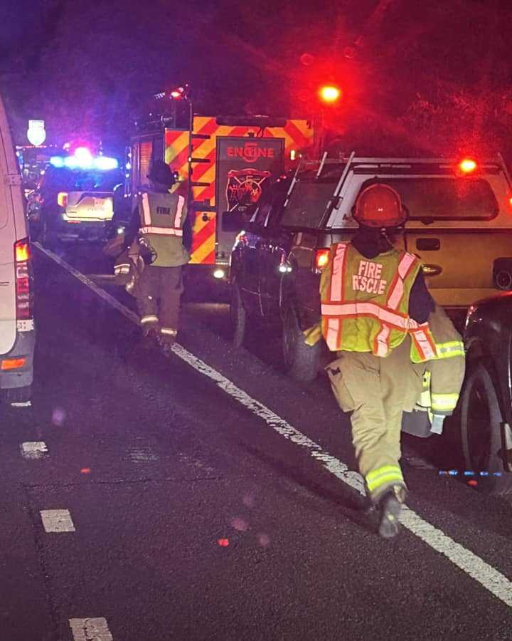 Un accidente en la I-85 en el condado de Oconee atascó el tráfico durante horas