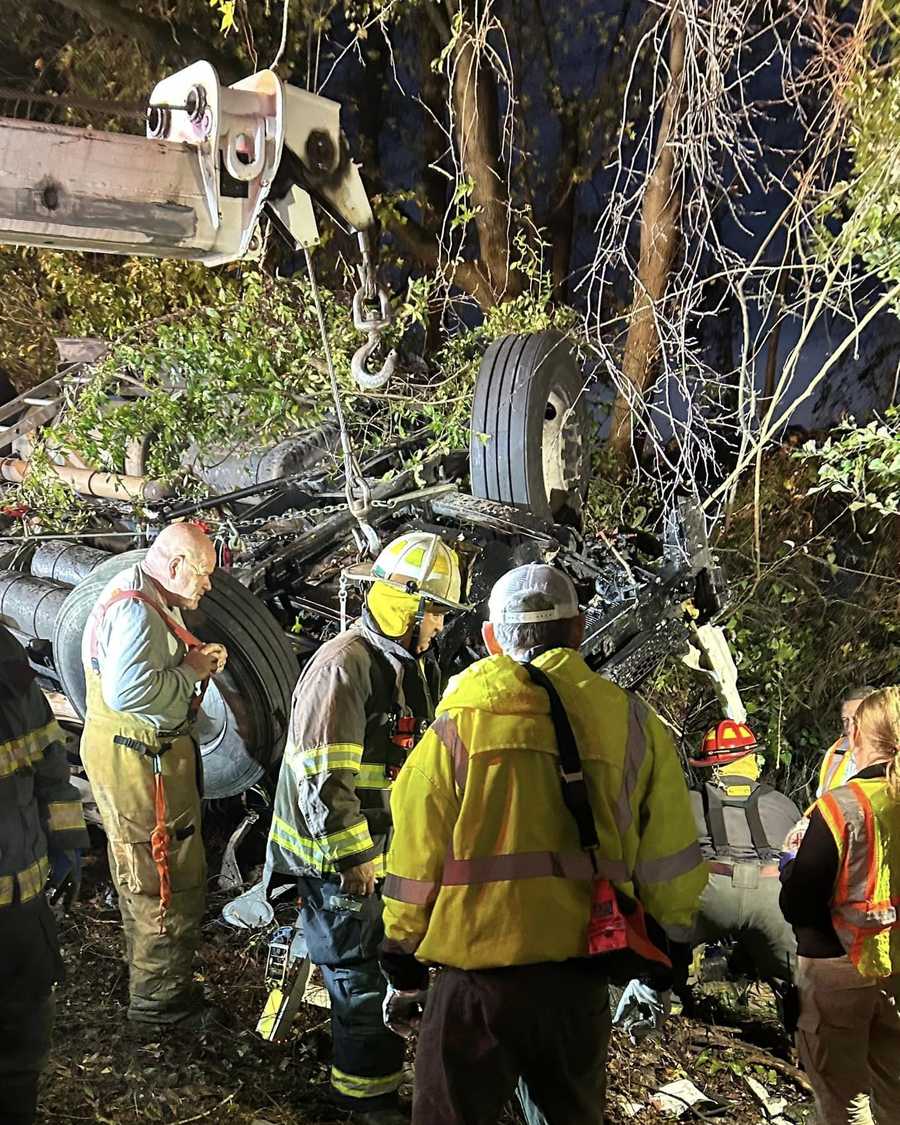 Un accidente en la I-85 en el condado de Oconee atascó el tráfico durante horas