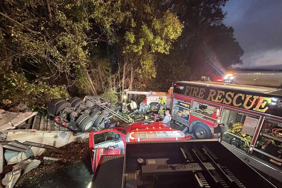 Un accidente en la I-85 en el condado de Oconee atascó el tráfico durante horas