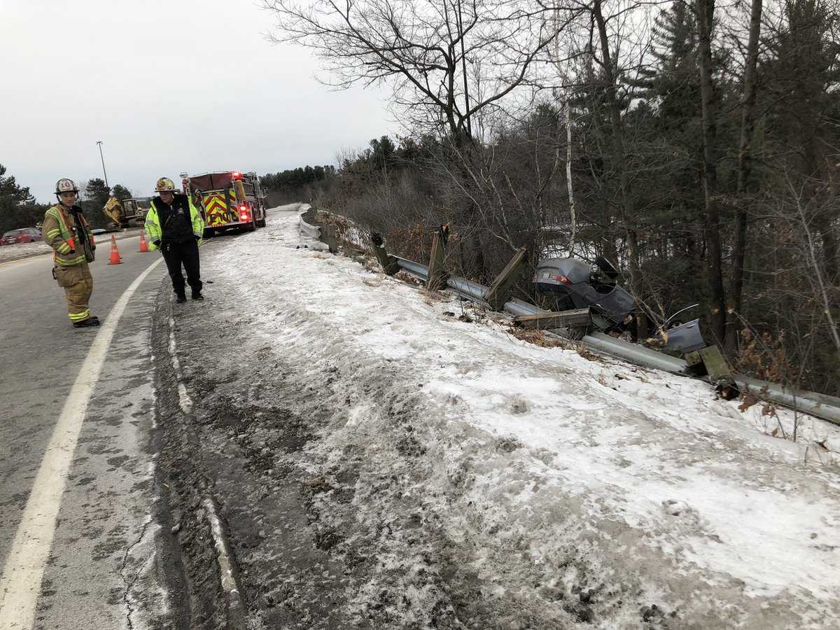 2 Seriously Injured In Crash On I-93 On-ramp In Manchester