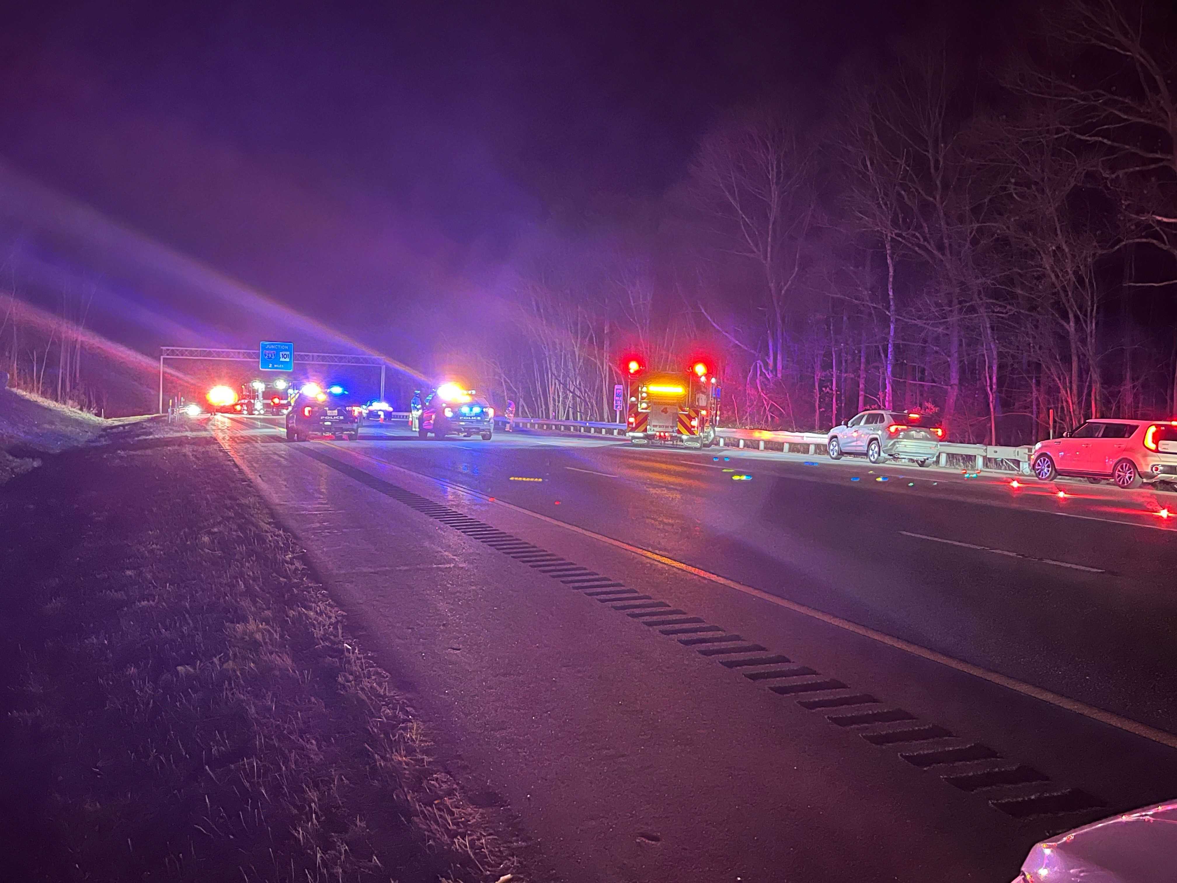 2 Areas Of I-93 Reopen After Crash, NHSP Say