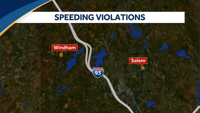 New Hampshire police say dozens clocked driving 90+ mph - Vimarsana News