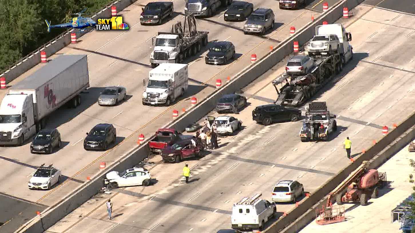 Northbound I-95 closed in Joppatowne for multi-vehicle crash Northbound I-95 closed in Joppatowne for multi-vehicle crash