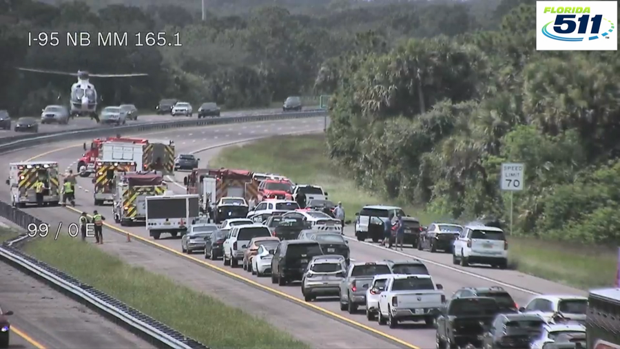 I 95 Southbound Near Palm Bay Reopens After Fatal Crash