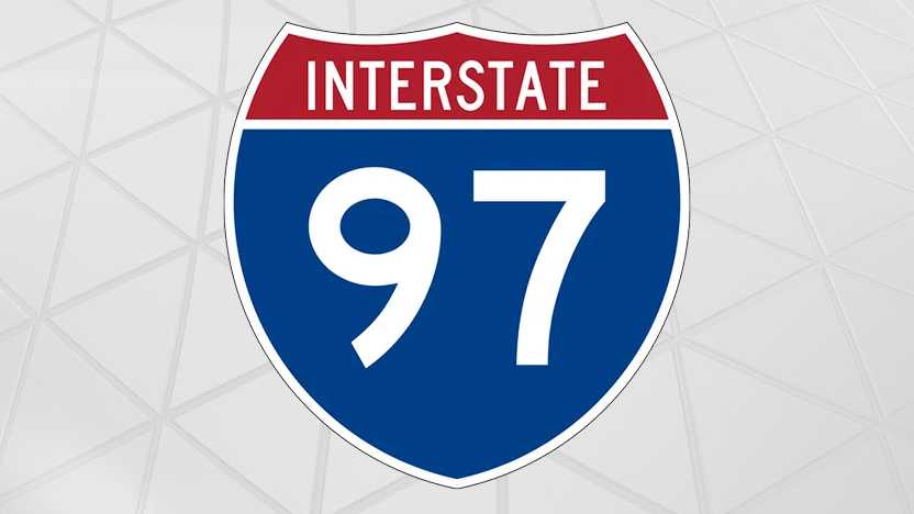 Pavement patching project to close I-97 lanes