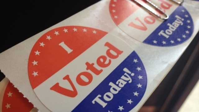 "I Voted Today" Sticker
