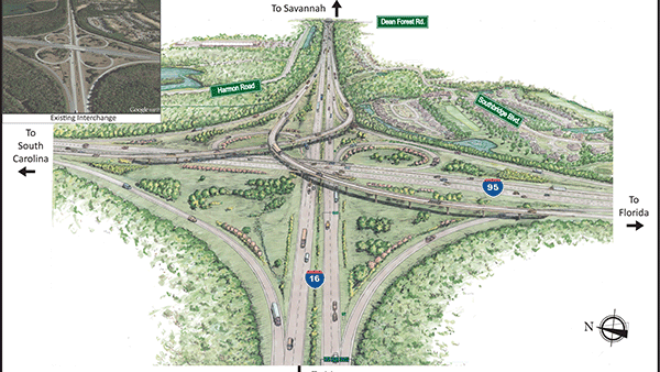 I-16 & I-95 reconstruction