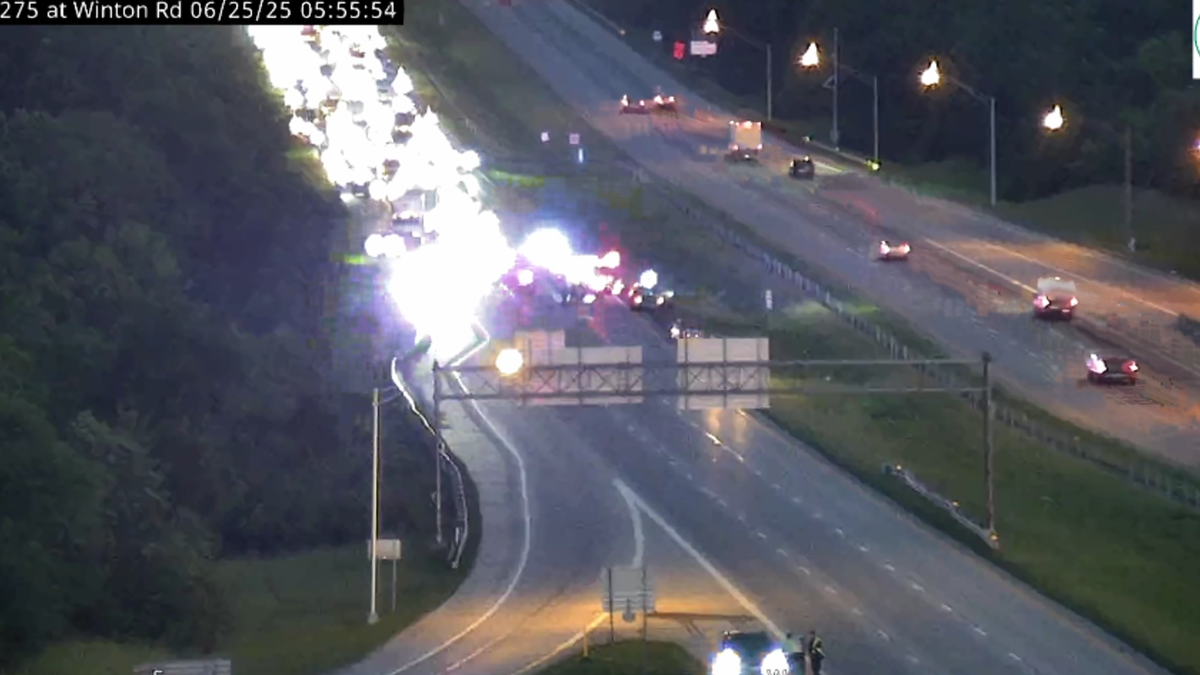 I-275 eastbound fully shut down after visitors incident in Forest Park