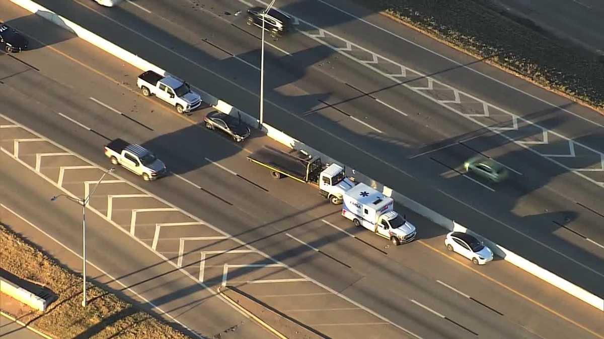 OKC injury crash causes significant traffic on northbound I-35
