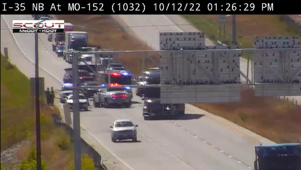 Liberty-bound traffic snarled on NB I-35 - Vimarsana News