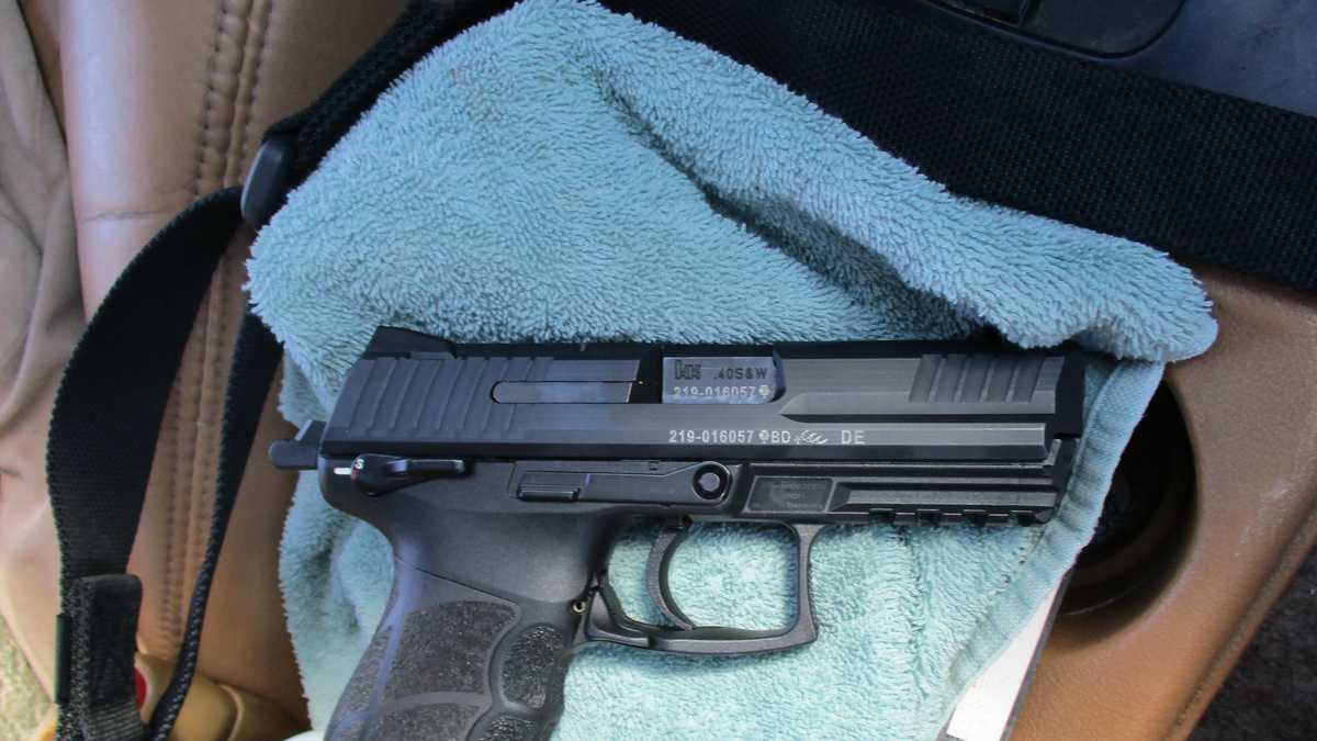 Photos Guns, knives police found after West Allis shooting