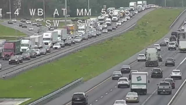 I-4 project: Section with heavy traffic set to be expanded - Vimarsana News
