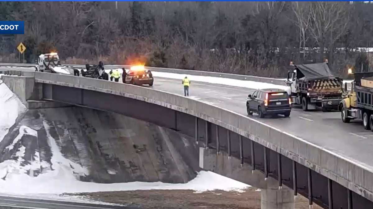 Multiple crashes reported throughout the Piedmont Triad