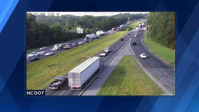 TRAFFIC ALERT: Multiple crashes reported on on I-40, U.S. 421 - Vimarsana News