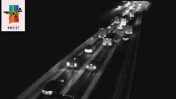 I-40 EB shutdown in East Mountains due to multiple crashes - Vimarsana News
