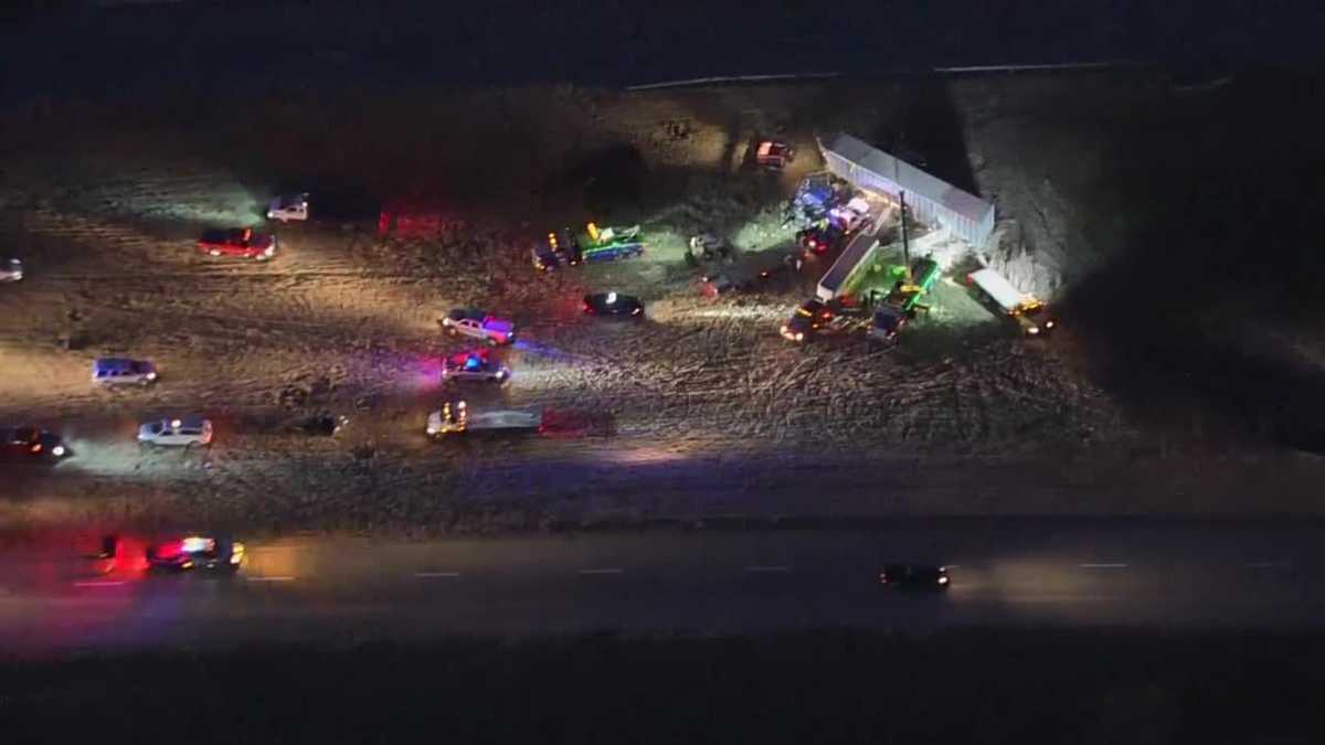 Significant delays expected on I-40 near El Reno due to crash - KOCO