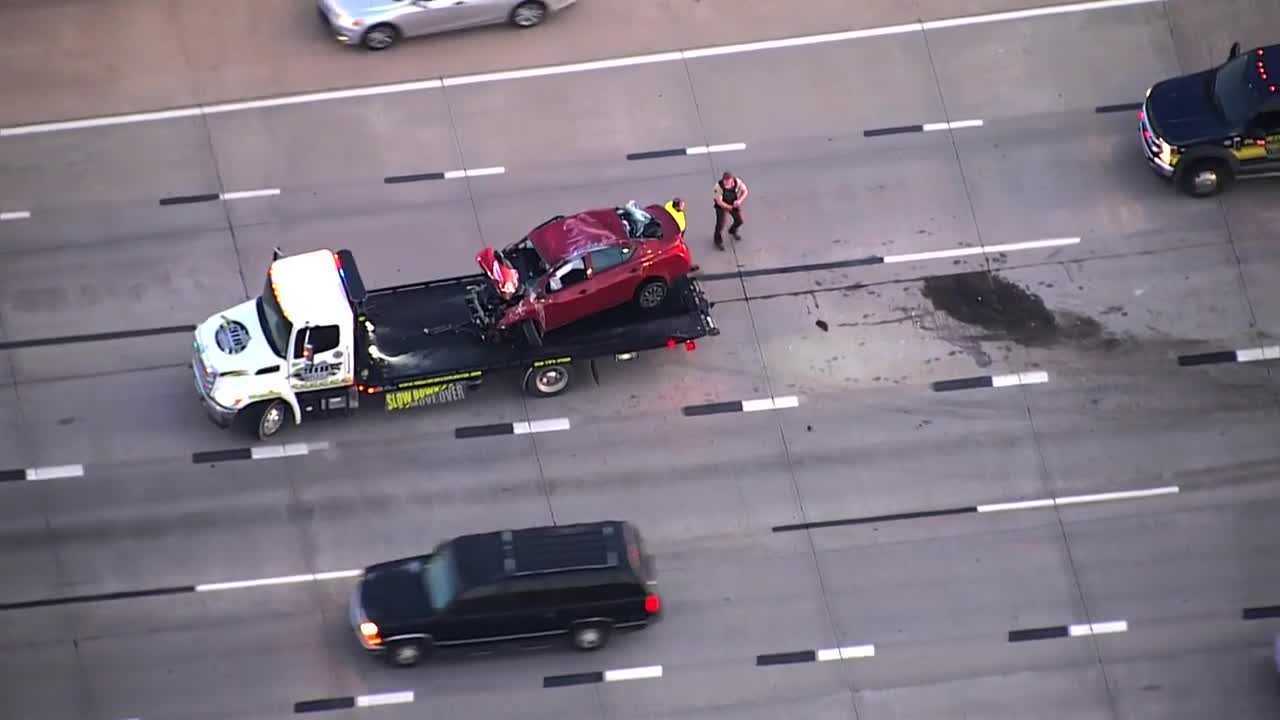 Oklahoma City crash causes major traffic backup on I-40 - Vimarsana News
