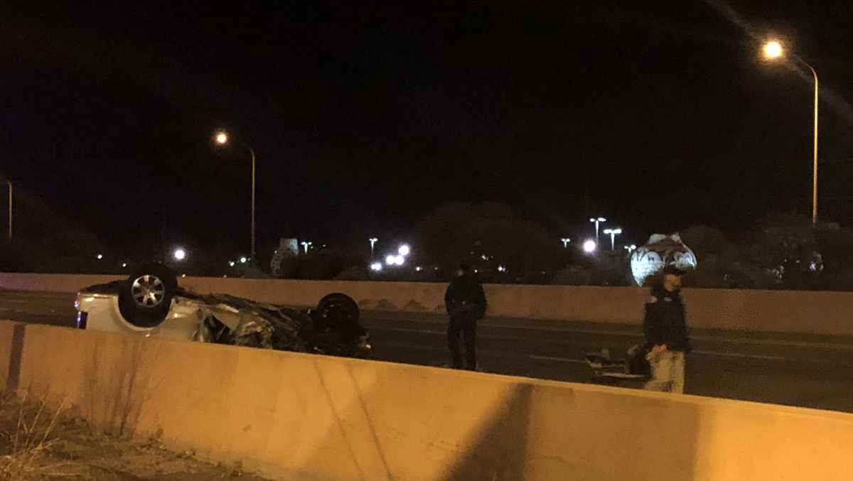 Deadly crash closes westbound I40 at Eubank