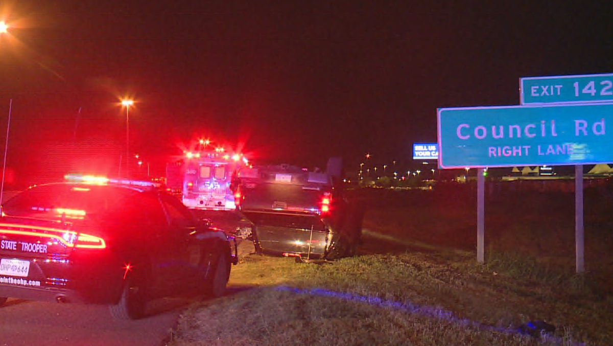 Driver in custody after wrongway crash on I40 in