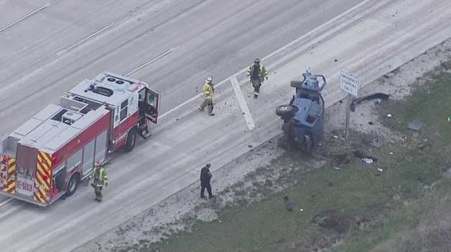 I-94 south closed in Oak Creek for rollover crash - Vimarsana News